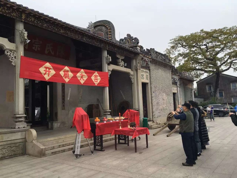 又称菉猗祠,南门菉猗堂,赵氏菉猗祠,位于珠海市斗门区南门村,占地427